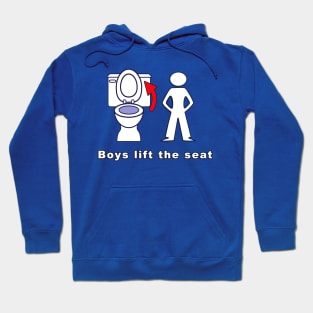 Boys Lift the Seat T-Shirt & More Hoodie